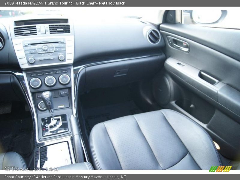 Black Cherry Metallic / Black 2009 Mazda MAZDA6 s Grand Touring