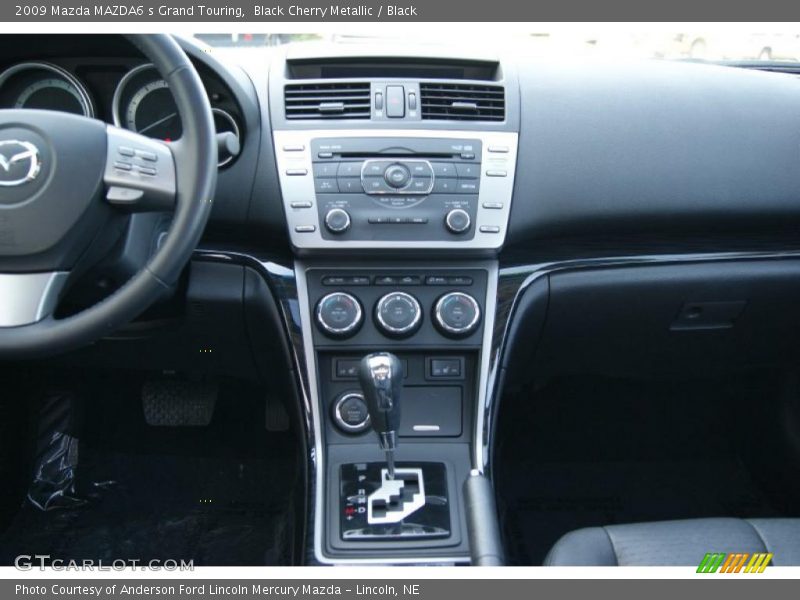 Black Cherry Metallic / Black 2009 Mazda MAZDA6 s Grand Touring