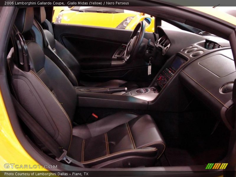 Giallo Midas (Yellow) / Nero Perseus 2006 Lamborghini Gallardo Coupe