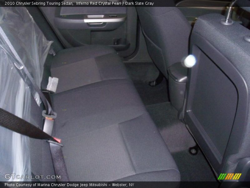 Inferno Red Crystal Pearl / Dark Slate Gray 2010 Chrysler Sebring Touring Sedan