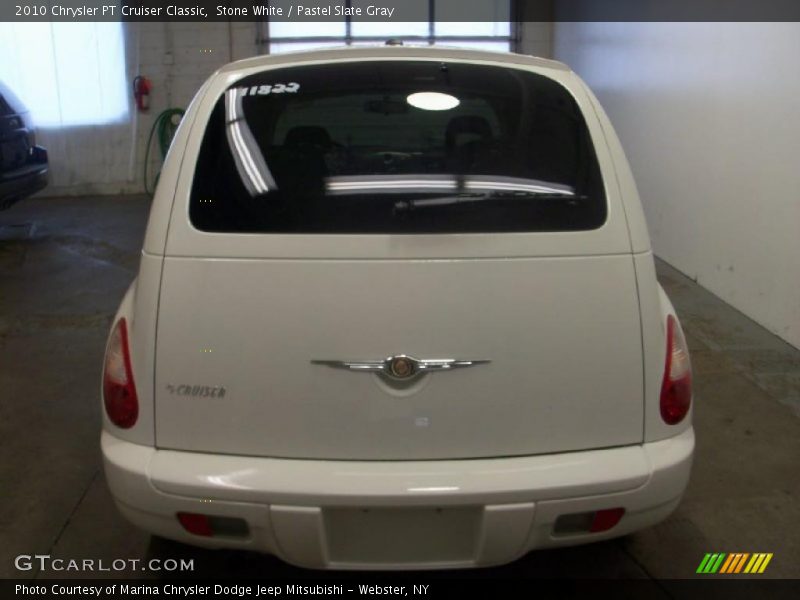 Stone White / Pastel Slate Gray 2010 Chrysler PT Cruiser Classic