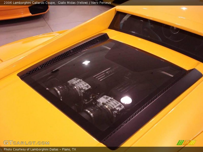 Giallo Midas (Yellow) / Nero Perseus 2006 Lamborghini Gallardo Coupe