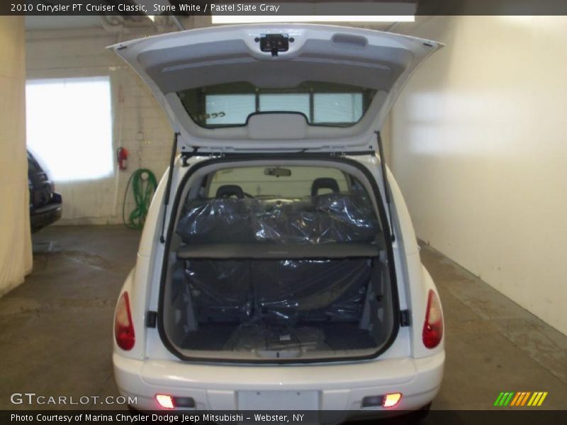 Stone White / Pastel Slate Gray 2010 Chrysler PT Cruiser Classic