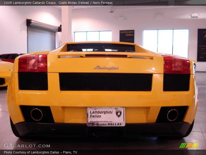 Giallo Midas (Yellow) / Nero Perseus 2006 Lamborghini Gallardo Coupe