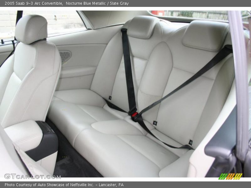 Nocturne Blue Metallic / Slate Gray 2005 Saab 9-3 Arc Convertible