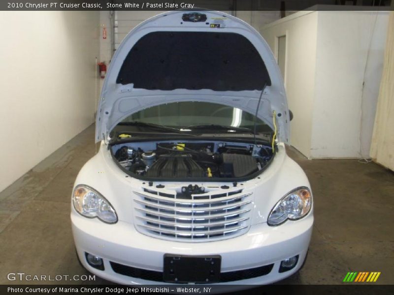 Stone White / Pastel Slate Gray 2010 Chrysler PT Cruiser Classic
