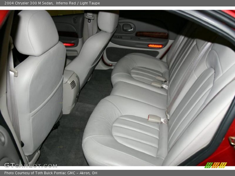 Inferno Red / Light Taupe 2004 Chrysler 300 M Sedan