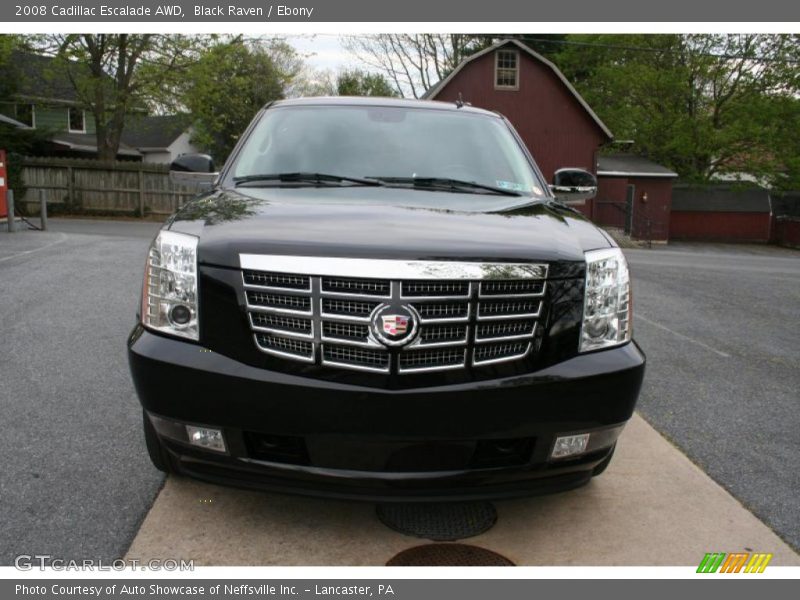 Black Raven / Ebony 2008 Cadillac Escalade AWD