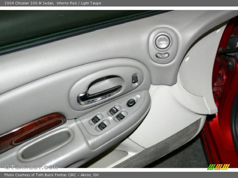 Inferno Red / Light Taupe 2004 Chrysler 300 M Sedan