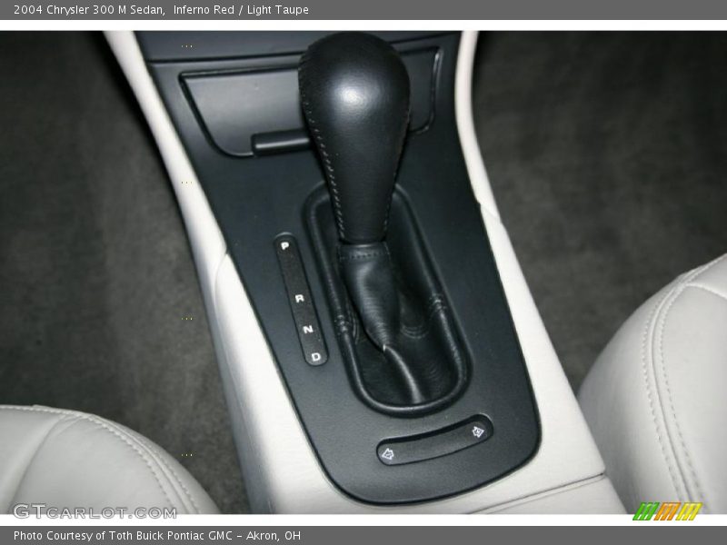 Inferno Red / Light Taupe 2004 Chrysler 300 M Sedan