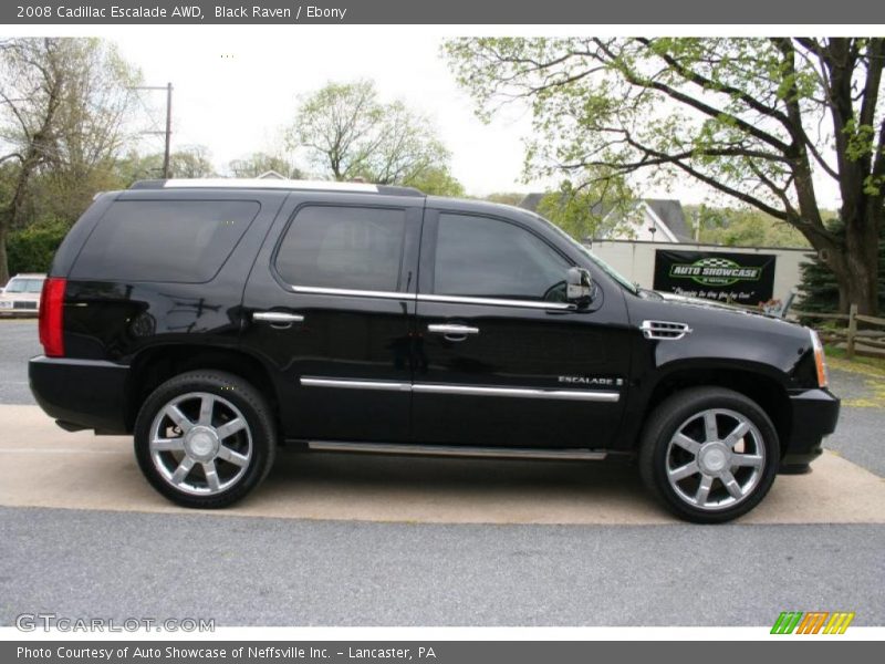 Black Raven / Ebony 2008 Cadillac Escalade AWD
