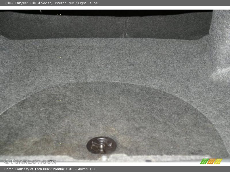 Inferno Red / Light Taupe 2004 Chrysler 300 M Sedan