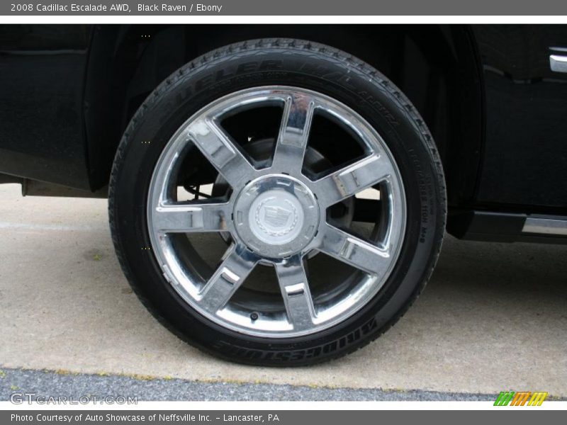 Black Raven / Ebony 2008 Cadillac Escalade AWD