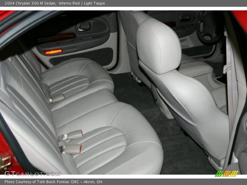 Inferno Red / Light Taupe 2004 Chrysler 300 M Sedan