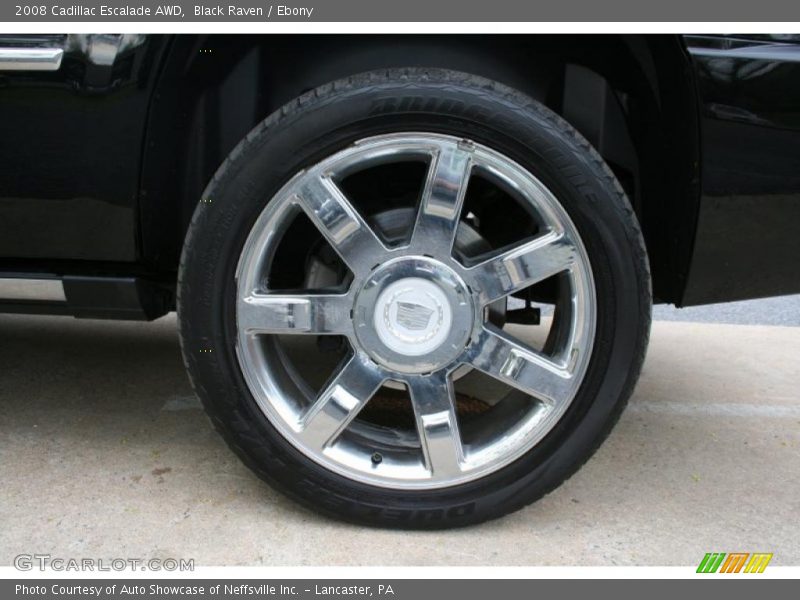 Black Raven / Ebony 2008 Cadillac Escalade AWD