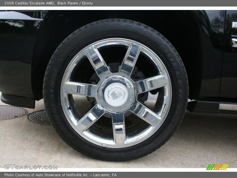 Black Raven / Ebony 2008 Cadillac Escalade AWD