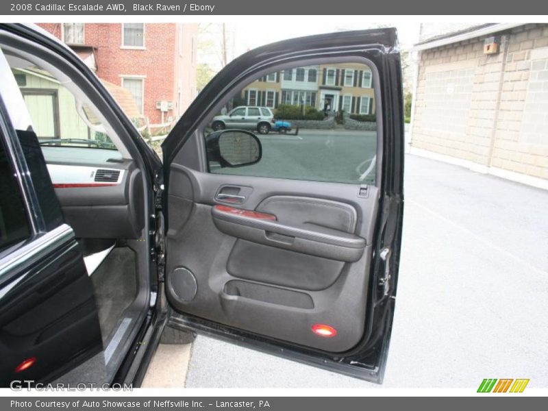 Black Raven / Ebony 2008 Cadillac Escalade AWD