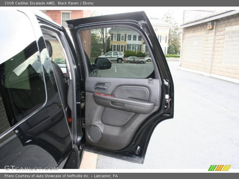 Black Raven / Ebony 2008 Cadillac Escalade AWD