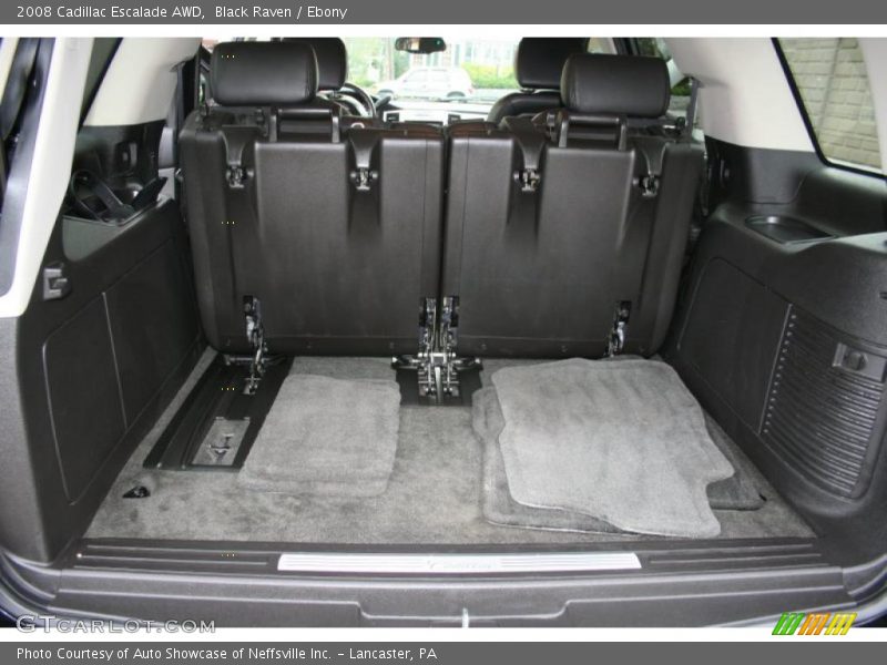 Black Raven / Ebony 2008 Cadillac Escalade AWD