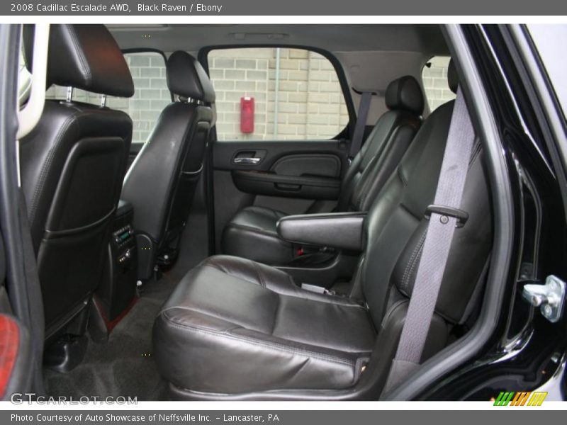 Black Raven / Ebony 2008 Cadillac Escalade AWD