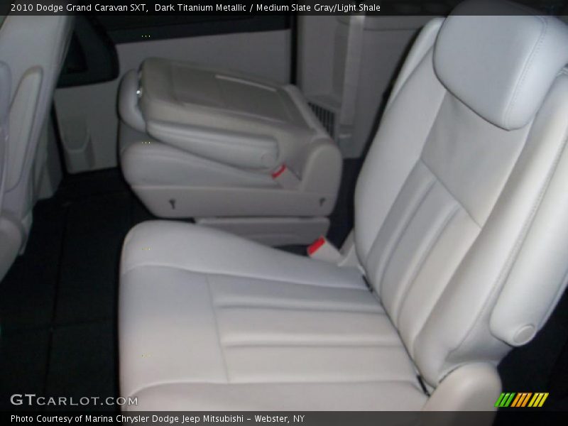Dark Titanium Metallic / Medium Slate Gray/Light Shale 2010 Dodge Grand Caravan SXT