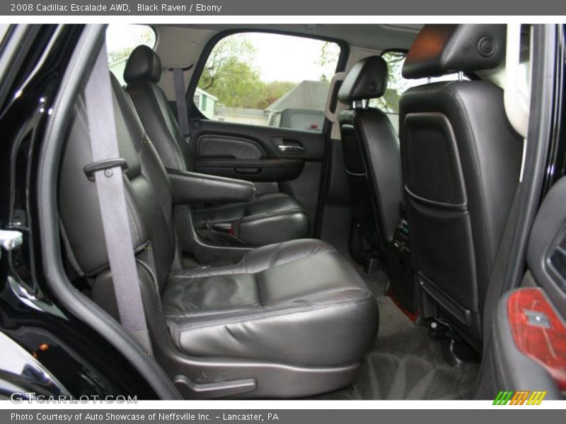 Black Raven / Ebony 2008 Cadillac Escalade AWD
