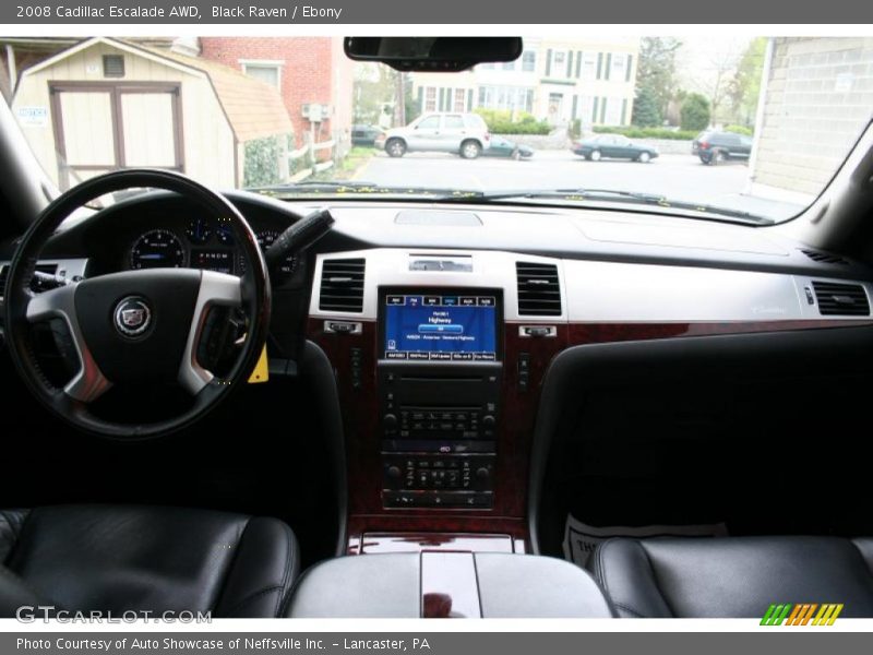 Black Raven / Ebony 2008 Cadillac Escalade AWD