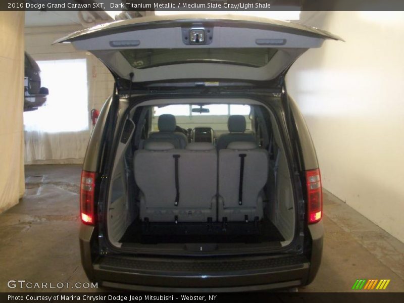 Dark Titanium Metallic / Medium Slate Gray/Light Shale 2010 Dodge Grand Caravan SXT