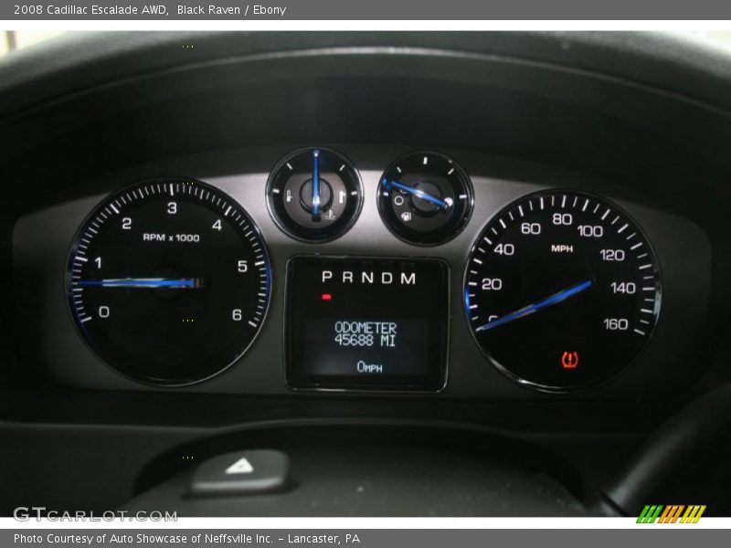 Black Raven / Ebony 2008 Cadillac Escalade AWD
