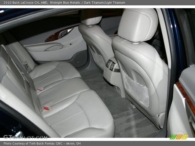 Midnight Blue Metallic / Dark Titanium/Light Titanium 2010 Buick LaCrosse CXL AWD