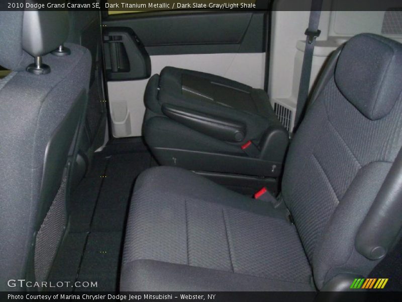 Dark Titanium Metallic / Dark Slate Gray/Light Shale 2010 Dodge Grand Caravan SE
