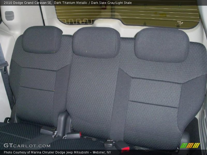 Dark Titanium Metallic / Dark Slate Gray/Light Shale 2010 Dodge Grand Caravan SE
