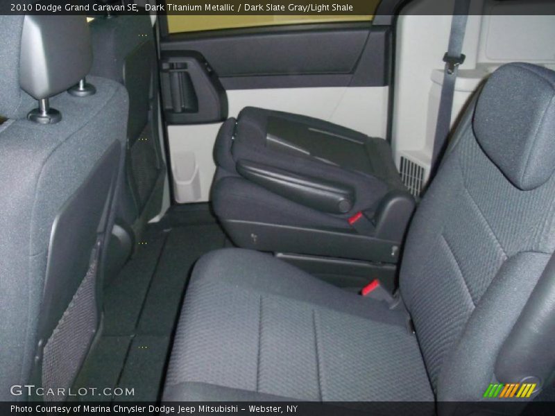 Dark Titanium Metallic / Dark Slate Gray/Light Shale 2010 Dodge Grand Caravan SE
