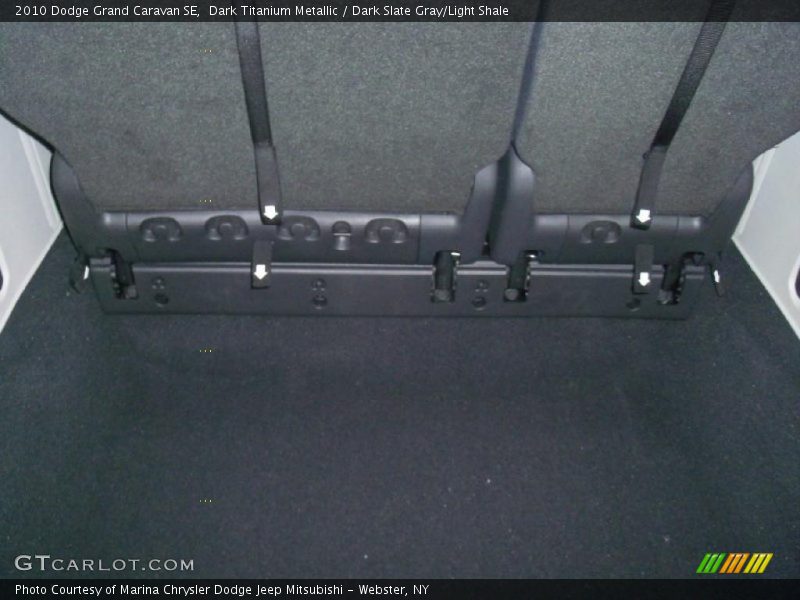 Dark Titanium Metallic / Dark Slate Gray/Light Shale 2010 Dodge Grand Caravan SE