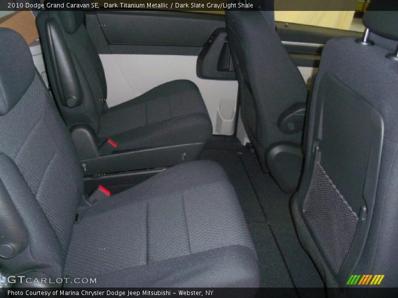 Dark Titanium Metallic / Dark Slate Gray/Light Shale 2010 Dodge Grand Caravan SE