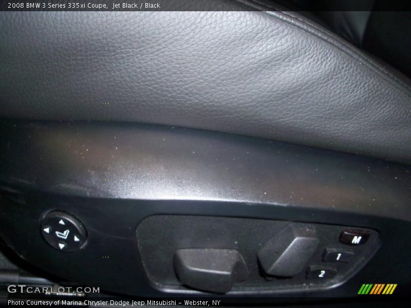 Jet Black / Black 2008 BMW 3 Series 335xi Coupe