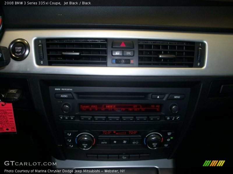 Jet Black / Black 2008 BMW 3 Series 335xi Coupe