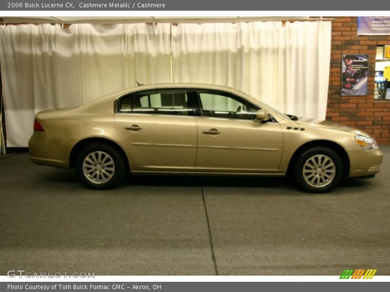 Cashmere Metallic / Cashmere 2006 Buick Lucerne CX
