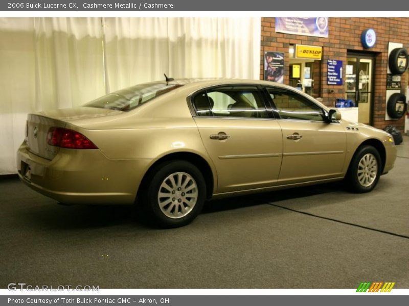 Cashmere Metallic / Cashmere 2006 Buick Lucerne CX