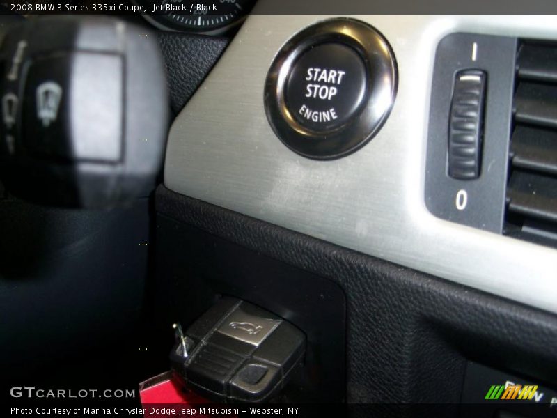 Jet Black / Black 2008 BMW 3 Series 335xi Coupe