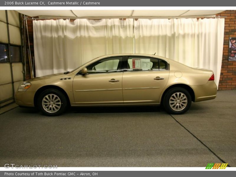 Cashmere Metallic / Cashmere 2006 Buick Lucerne CX