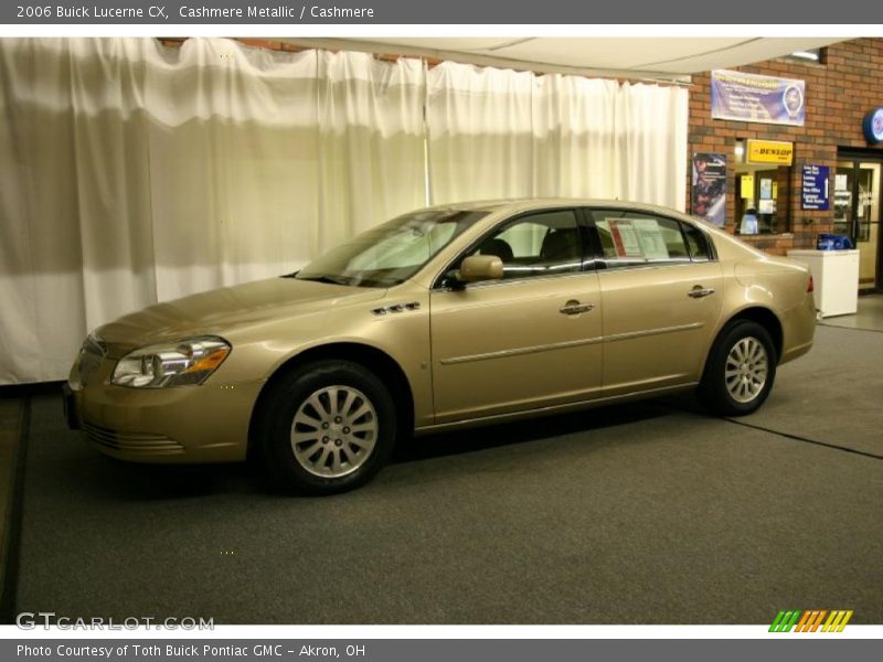 Cashmere Metallic / Cashmere 2006 Buick Lucerne CX