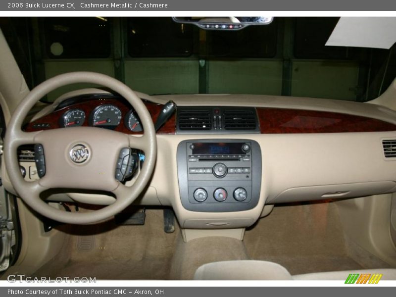 Cashmere Metallic / Cashmere 2006 Buick Lucerne CX