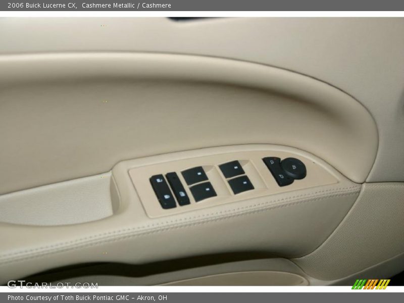 Cashmere Metallic / Cashmere 2006 Buick Lucerne CX