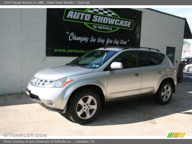 Sheer Silver Metallic / Charcoal 2004 Nissan Murano SL AWD