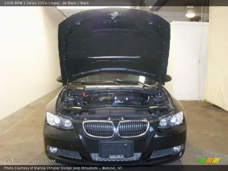 Jet Black / Black 2008 BMW 3 Series 335xi Coupe