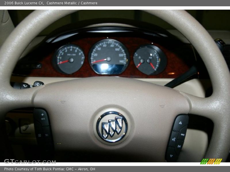 Cashmere Metallic / Cashmere 2006 Buick Lucerne CX