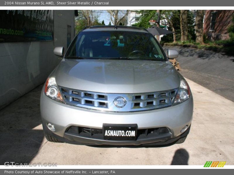 Sheer Silver Metallic / Charcoal 2004 Nissan Murano SL AWD