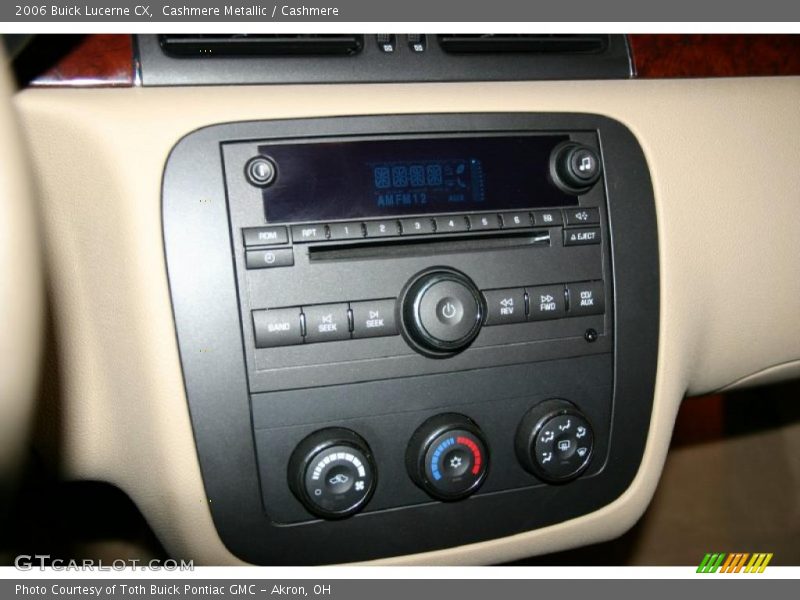 Cashmere Metallic / Cashmere 2006 Buick Lucerne CX
