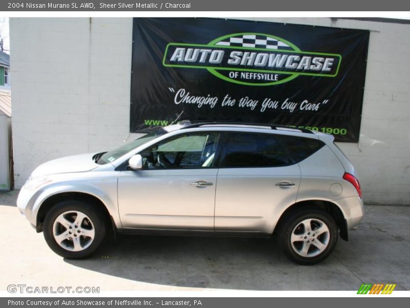Sheer Silver Metallic / Charcoal 2004 Nissan Murano SL AWD
